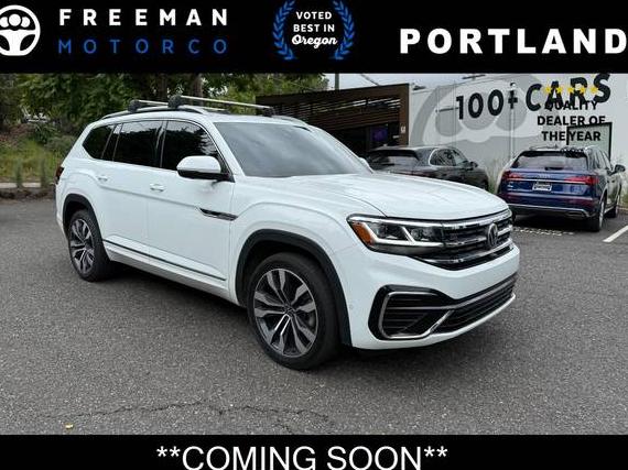 VOLKSWAGEN ATLAS 4MOTION 2022 1V2FR2CA7NC505876 image